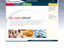 Tablet Screenshot of deluxegrp.com